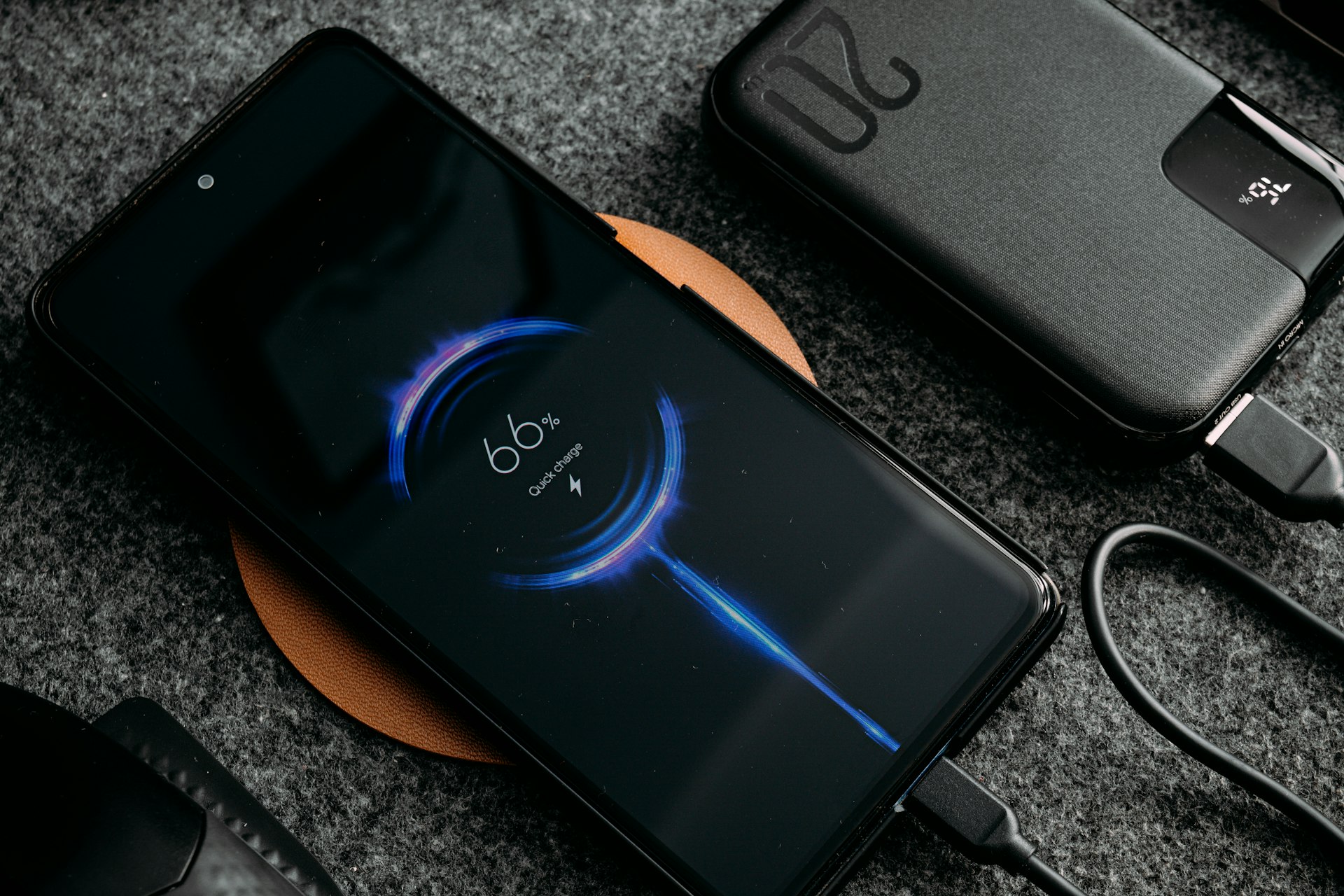 a black computer mouse